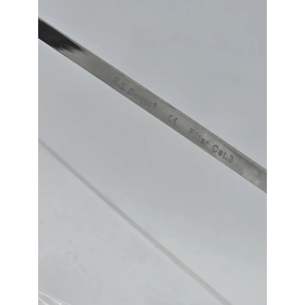 A.J.‎ Morgan Eyewear Slim UH HUH, Silver Mirror Sunglasses UV 400